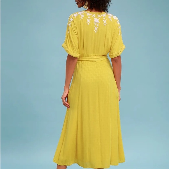 Free People | Love To Love You Embroidered Dress - Picture 2 of 2
